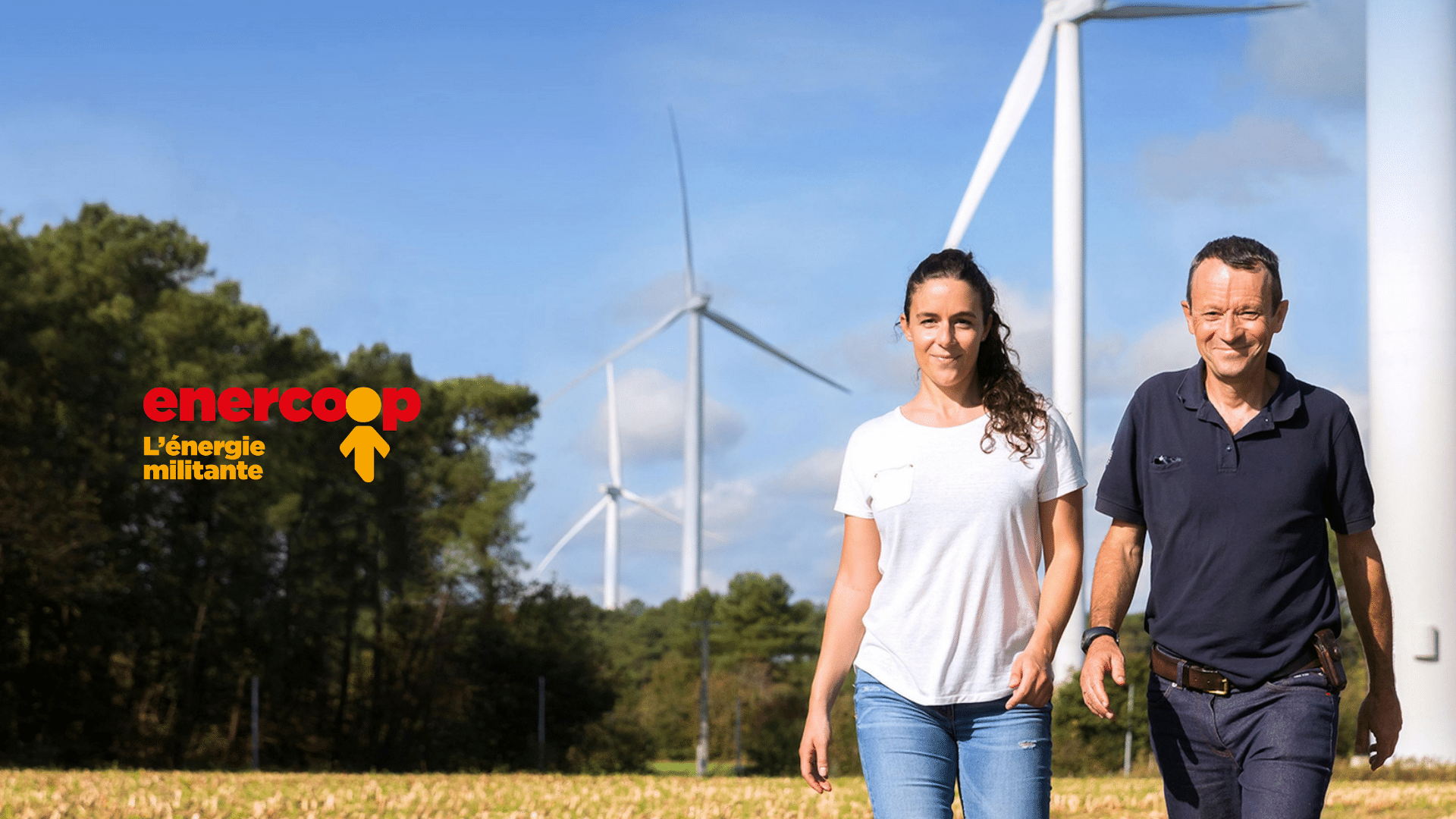 Enercoop, coopérative française fournissant une électricité 100 % renouvelable, locale et citoyenne