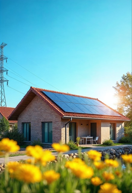 installation autoconsommation solaire résidentielle