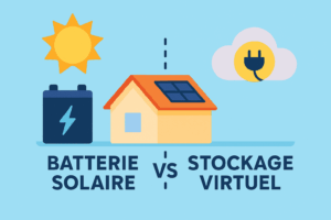batterie virtuelle ou physique