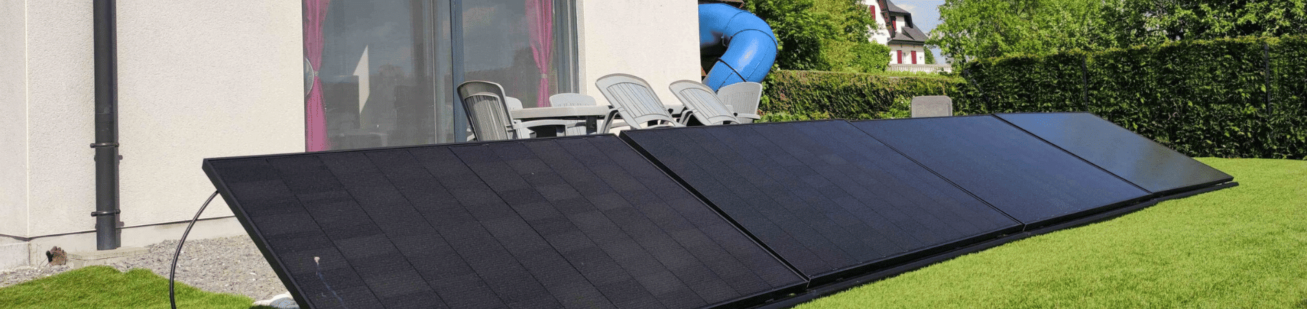 panneau solaire plug and play