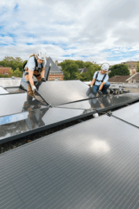 panneau solaire voltec 