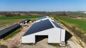 hangar solaire photovoltaique en tiers investissement