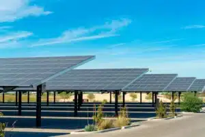 ombriere solaire photovoltaique