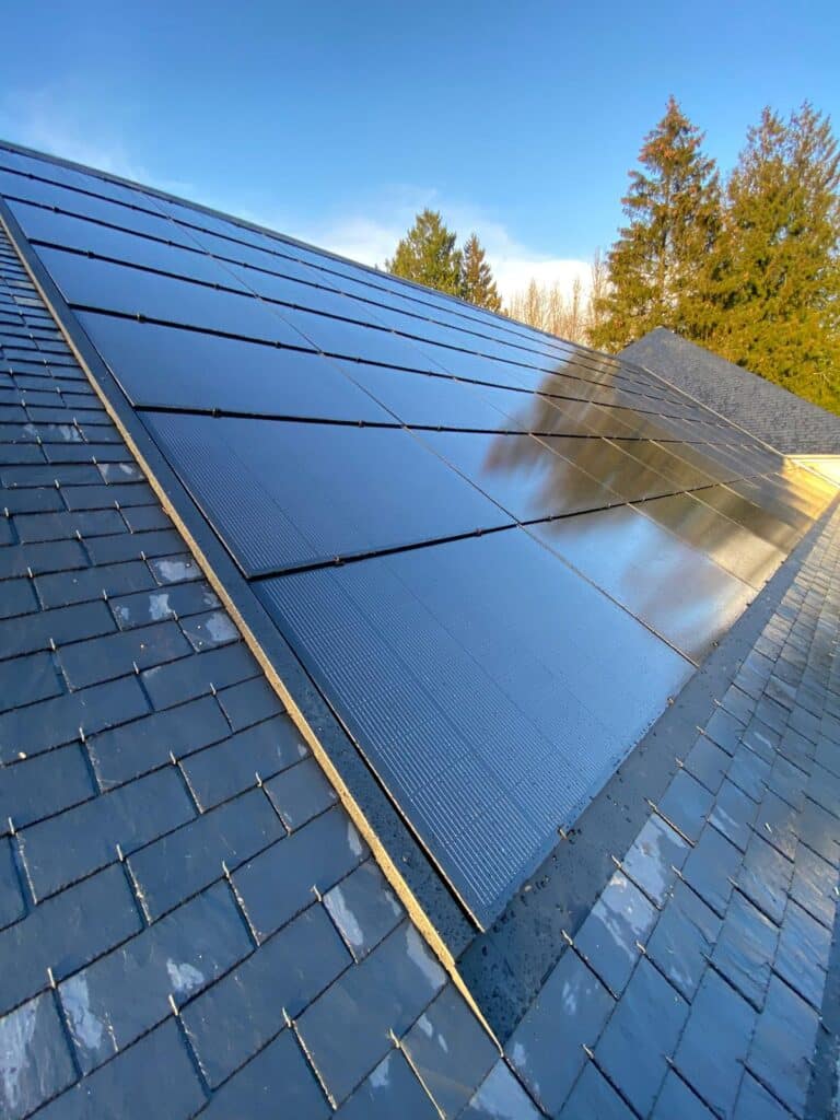 Solardoise vue rapprochée