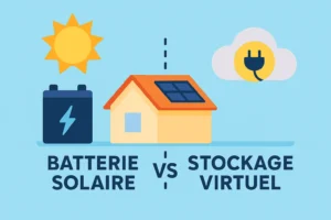 batterie solaire vs batterie virtuelle