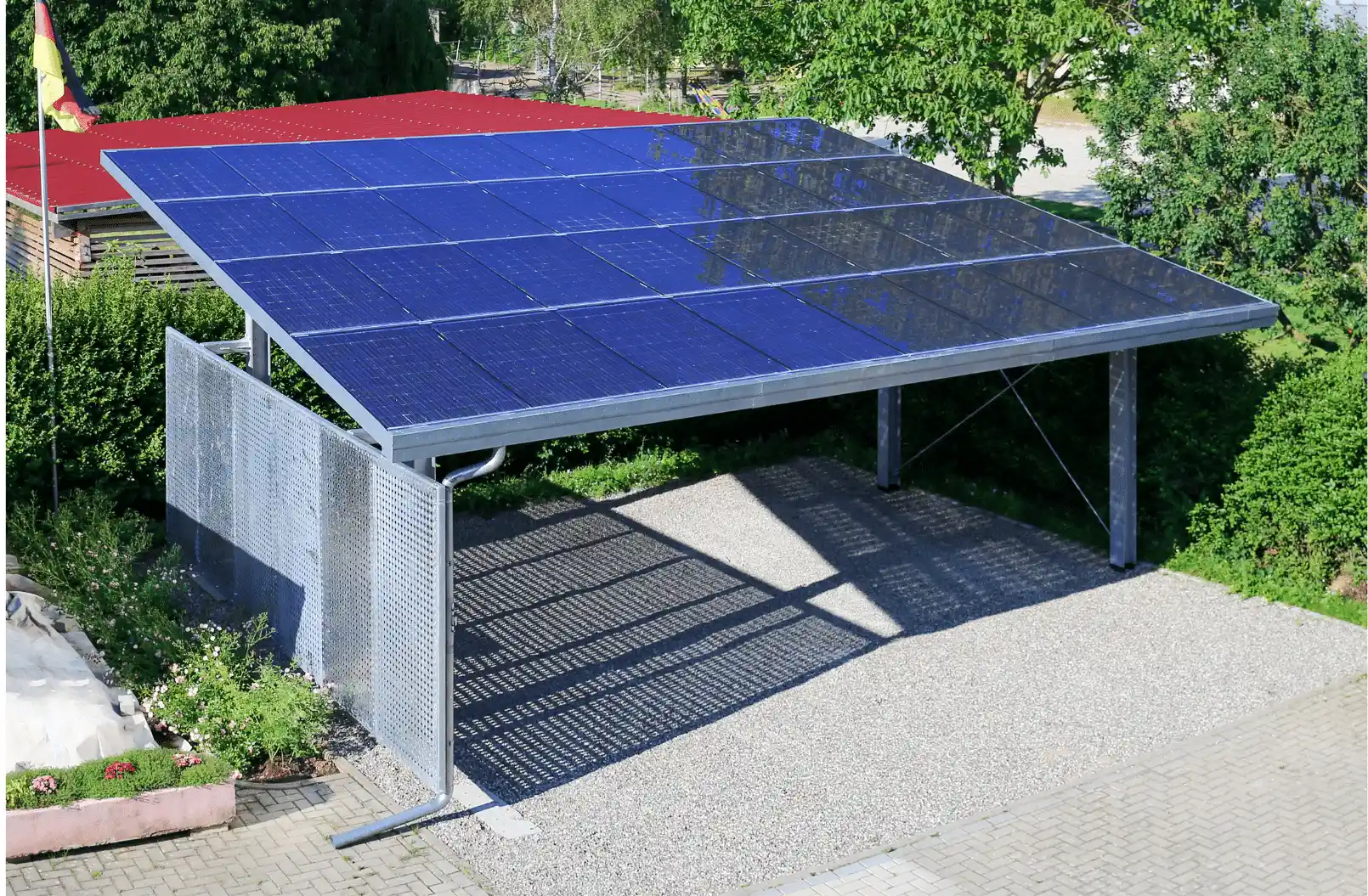 Carport Pv Anlage