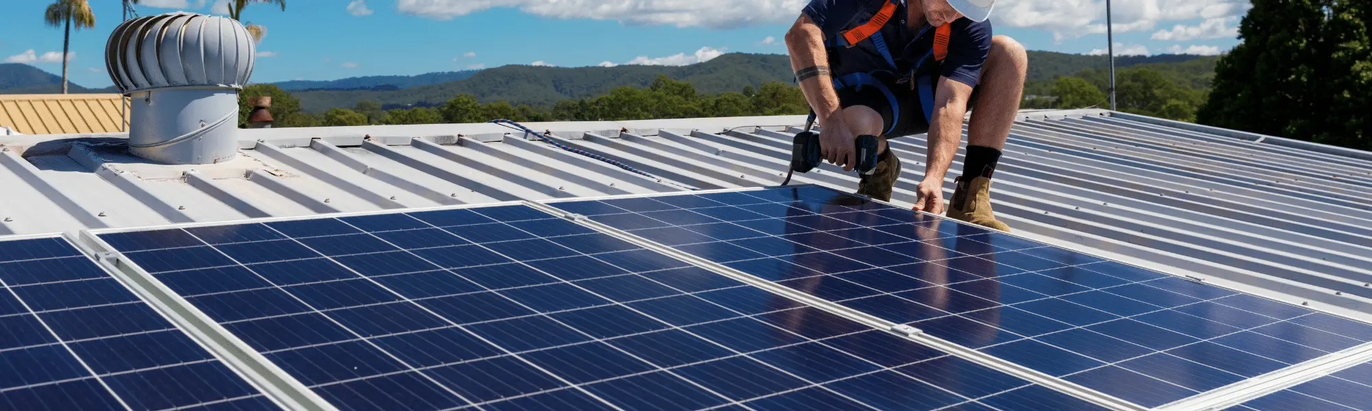 panneau solaire pour entreprise