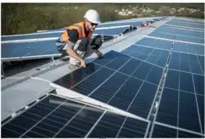 installation panneau solaire pour entreprise