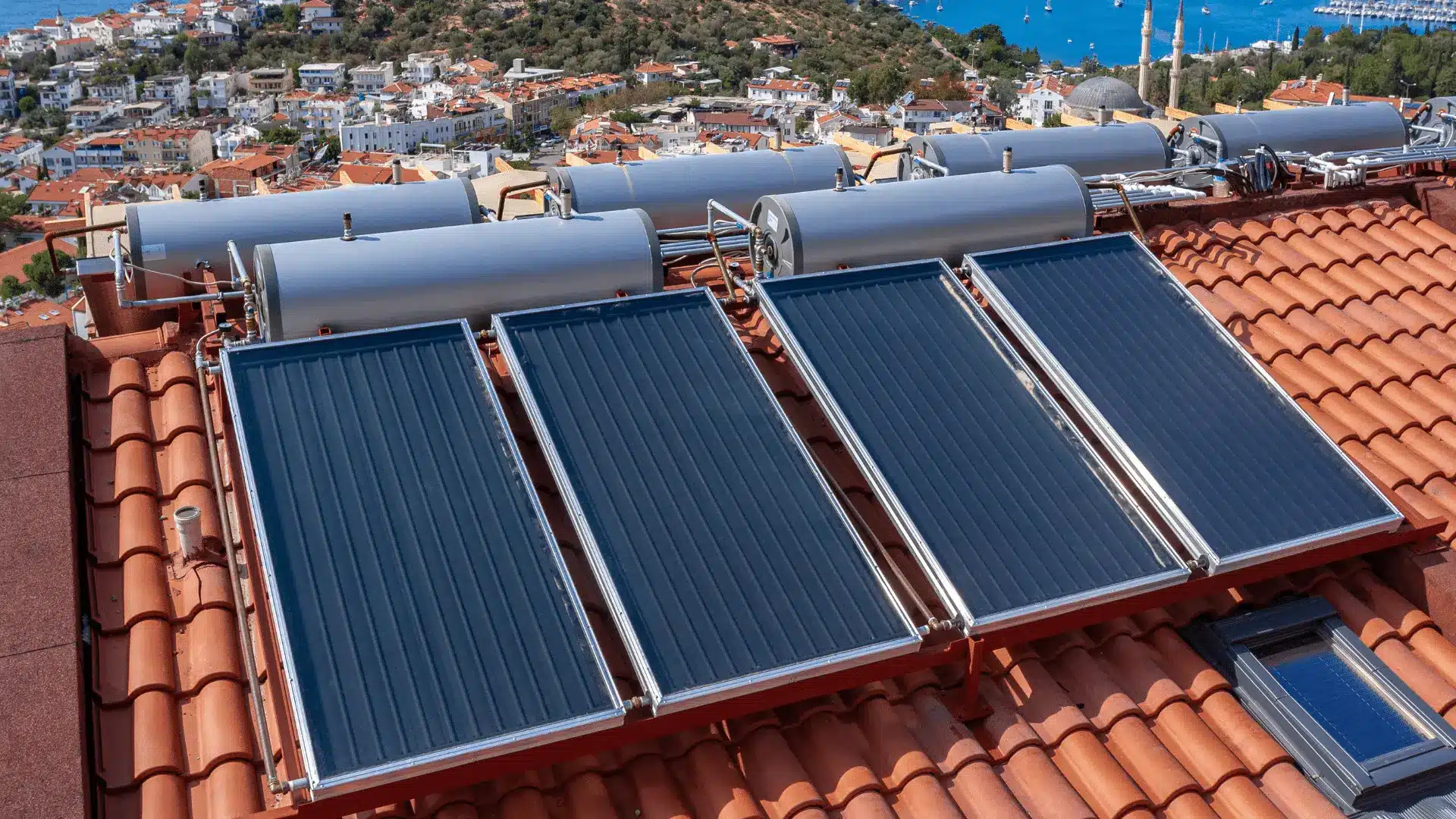 panneau solaire thermique