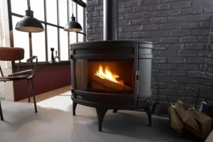 poele a bois traditionnel