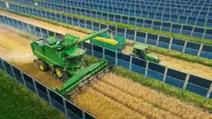 agrivoltaisme panneau solaire agricole