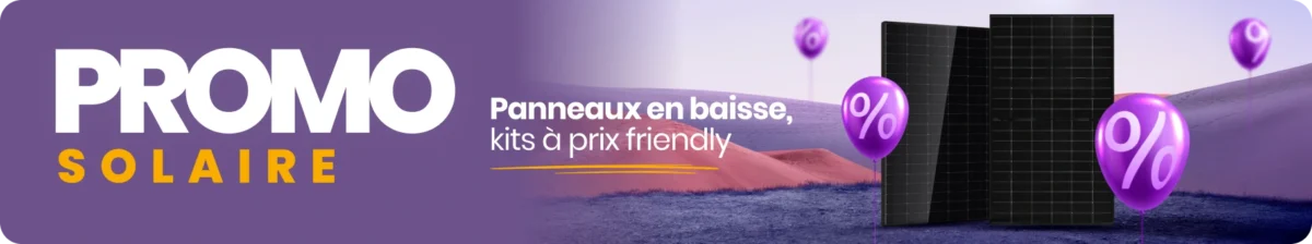 panneaux solaires pas cher