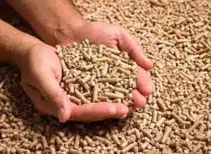 granules de bois
