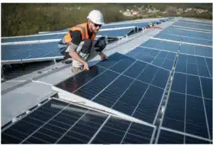 installation panneau solaire photovoltaique en entreprise