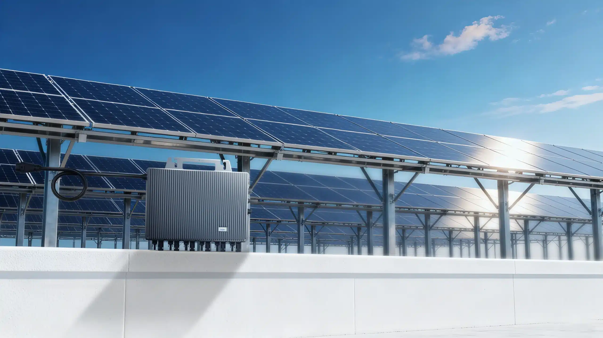 batterie panneau solaire photovoltaique