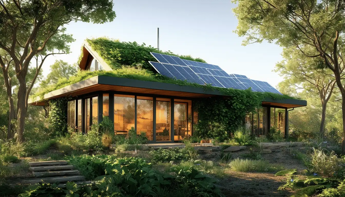 Maison a énergie positive bepos