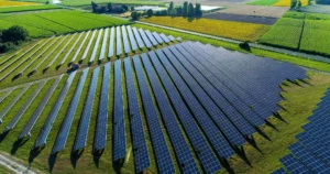 centrale solaire photovoltaique au sol