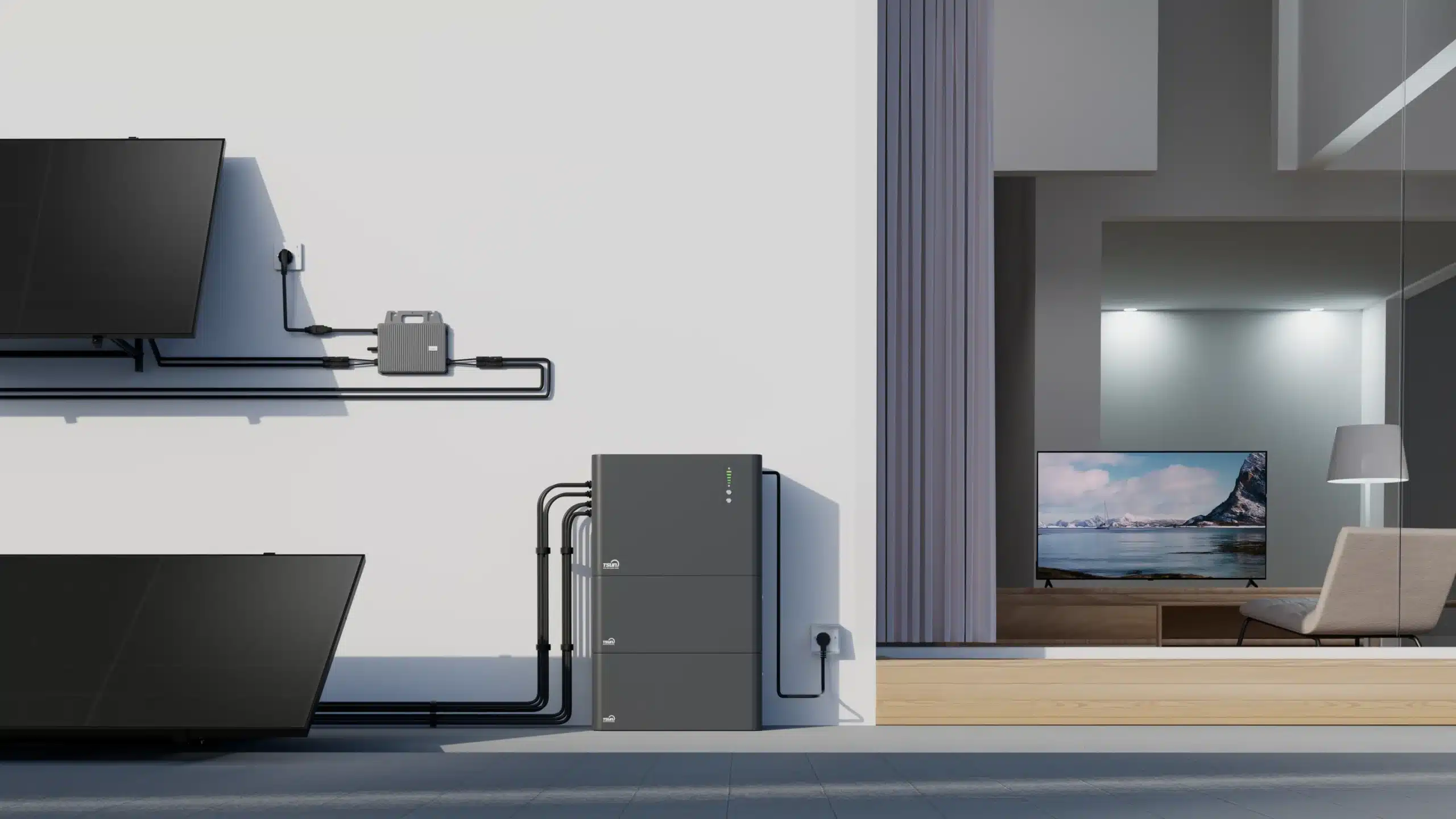 TSUN MSU-ESK-Microinverters