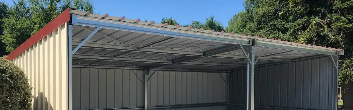 hangar photovoltaique en kit