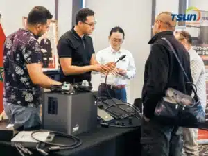 TSUN roadshow Introducing TSUN microinverters