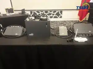 TSUN roadshow Product Display