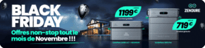 batteries solaires black friday zendure allo solar