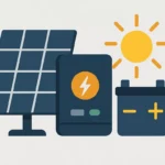 kit equipement solaire panneau photovoltaïque