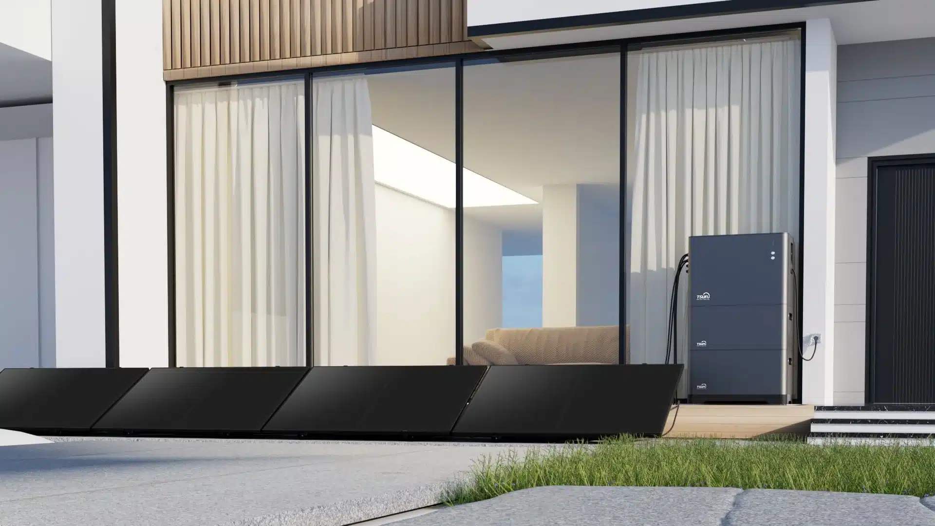 TSUN SolarTrunk scene