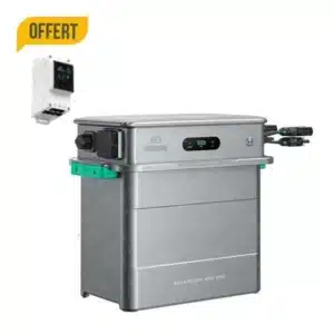 batterie solaire photovoltaïque plug and play