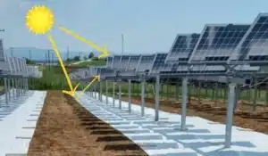 effet albedo panneau solaire