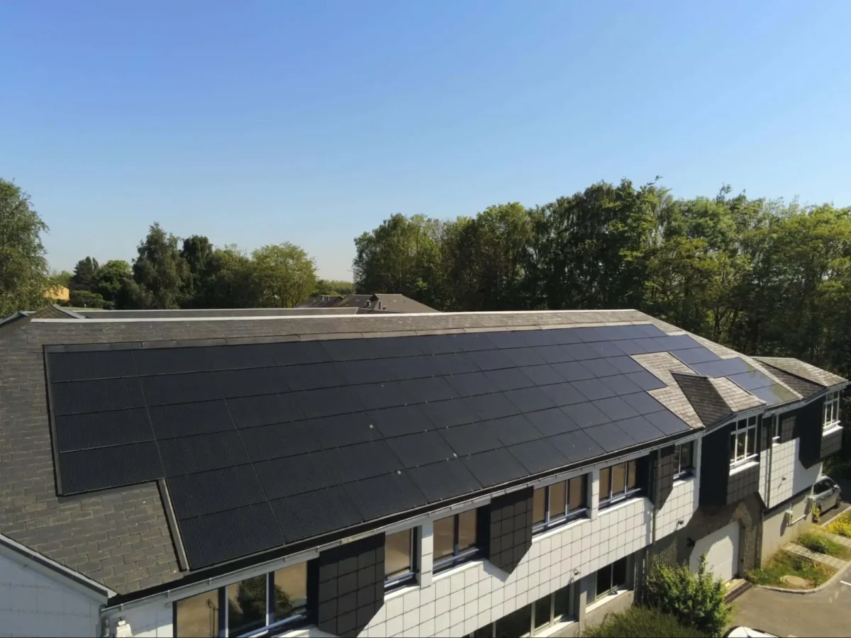 installation solaire ameliorer dpe maison