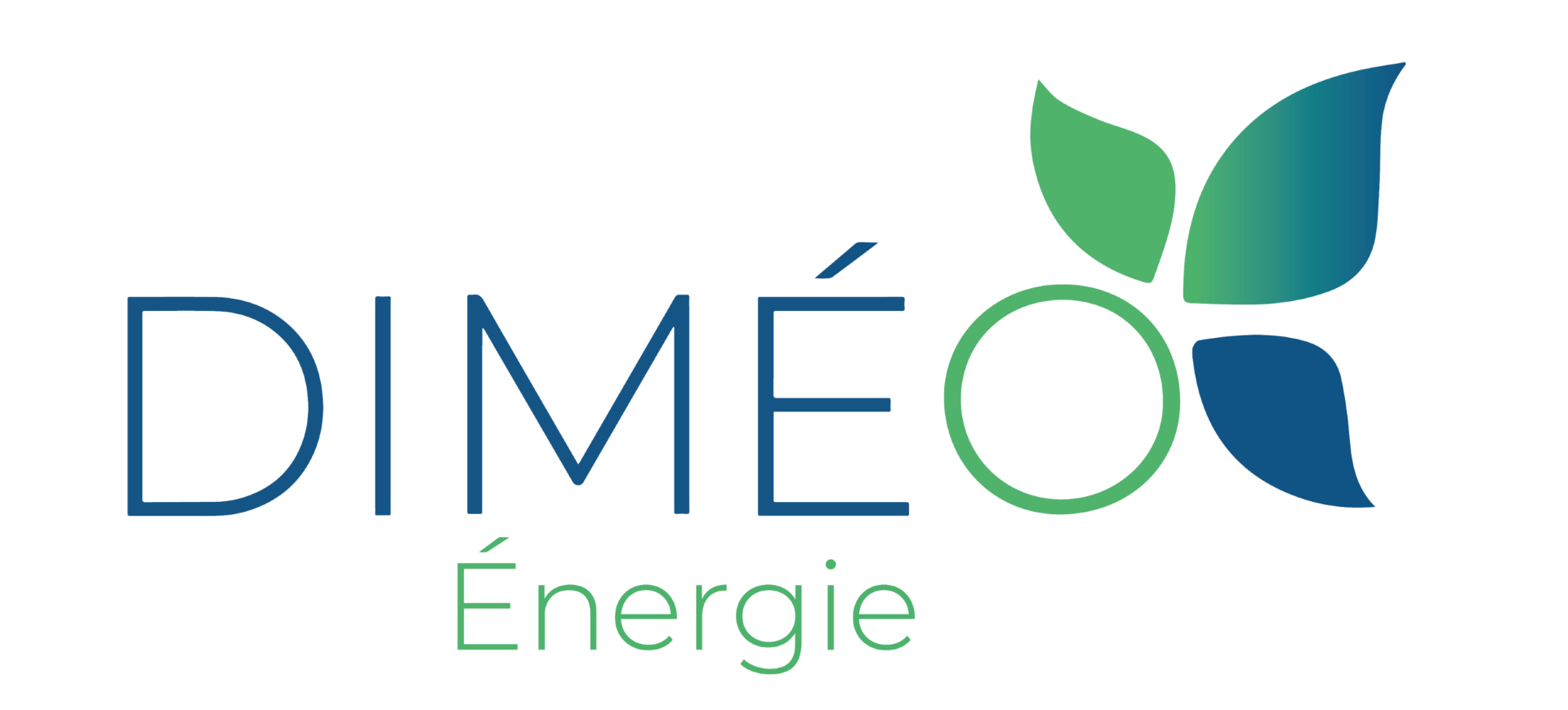 Logo DIMÉO Énergie : expertise photovoltaïque