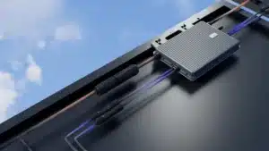 Daisy chain connection micro onduleur