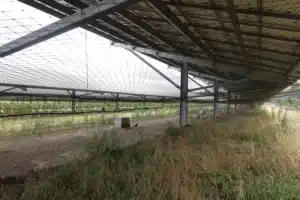 voliere solaire photovoltaique