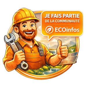 badge professionnel ecoinfos