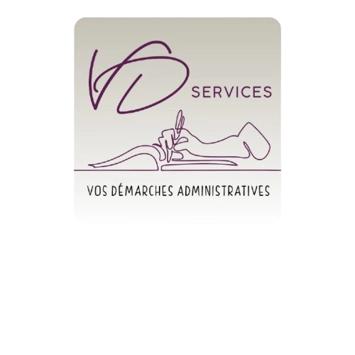 Logo VD Services : l’expert des démarches administratives