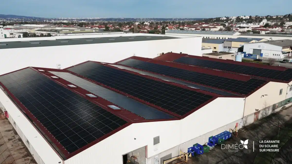 photovoltaique industriel