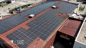 Installation photovoltaique professionnelle