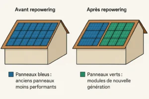 repowering photovoltaique