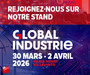Rejoignez DIMEO Energie sur notre stand 5R122 au salon Global Industrie à Paris Villepinte
