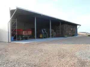 hangar agricole