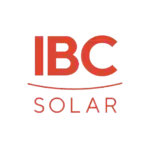 IBC solar logo distributeur photovoltaïque
