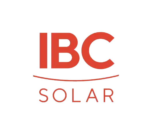 Logo IBC solar : distributeur de matériel photovoltaïque