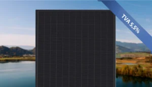 Panneau solaire Tarka Basalte Voltec solar TVA à 5,5%