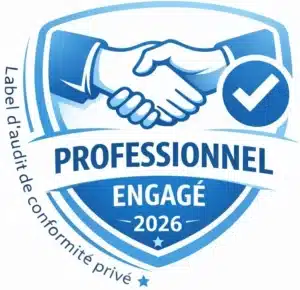 label professionnel engagé