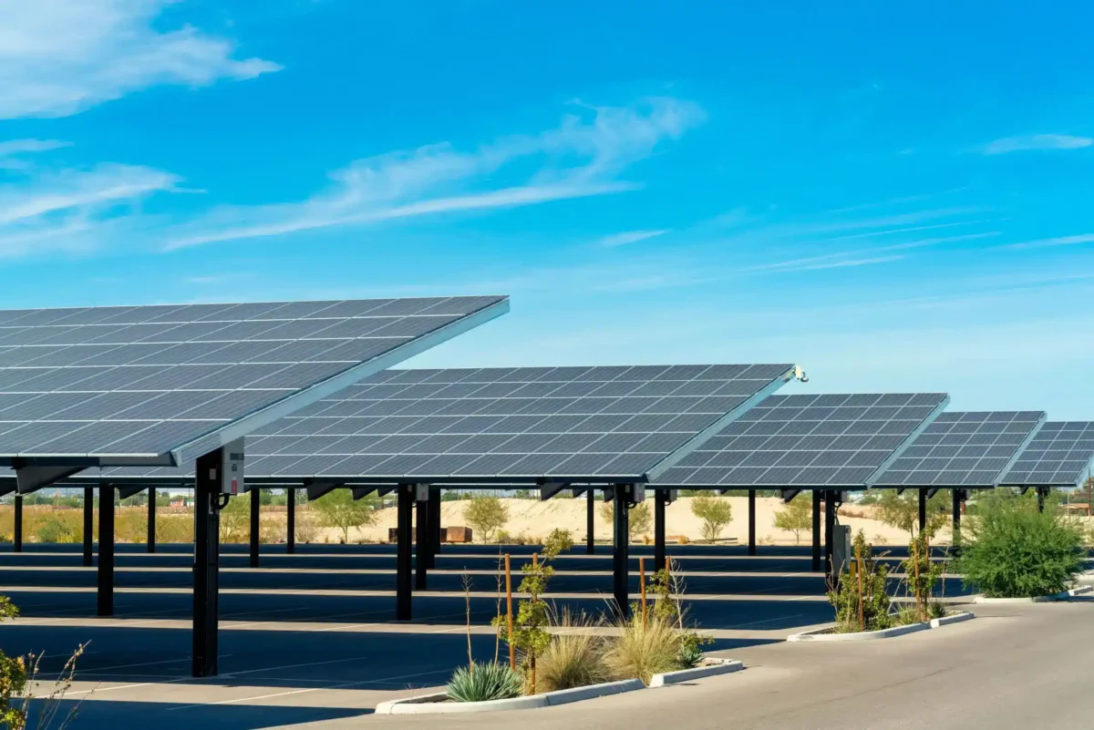 ombriere solaire photovoltaique