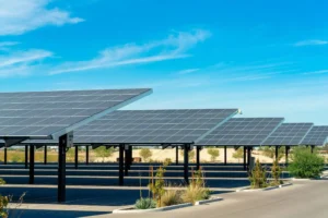 ombriere solaire photovoltaique