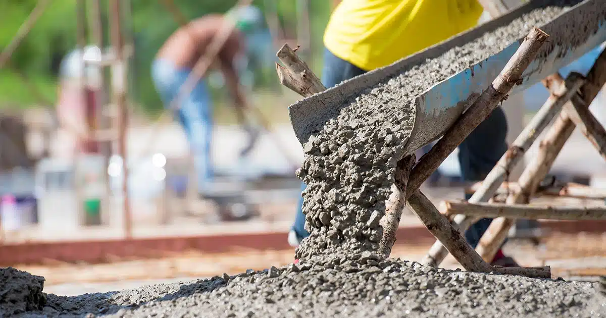 Beton emission carbone