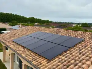 prix panneau solaire maison 100m2