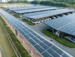 parking ombriere photovoltaique